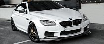 3D Design BMW M6 Gran Coupe Shows Promise