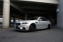 3D Design Decks BMW M5 with Aero Parts, Makes it Better