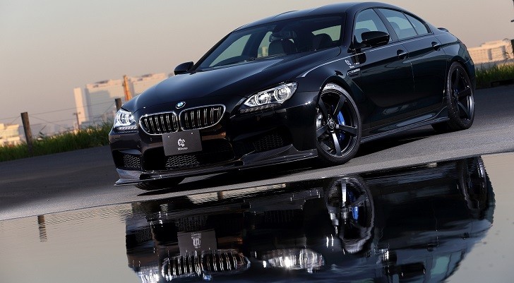BMW M6 Gran Coupe with 3D Design Kit