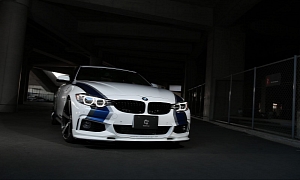 3D Design Releases Full BMW 4 Series Program