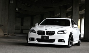 3D Design Tunes the BMW 5 Series M-Sport