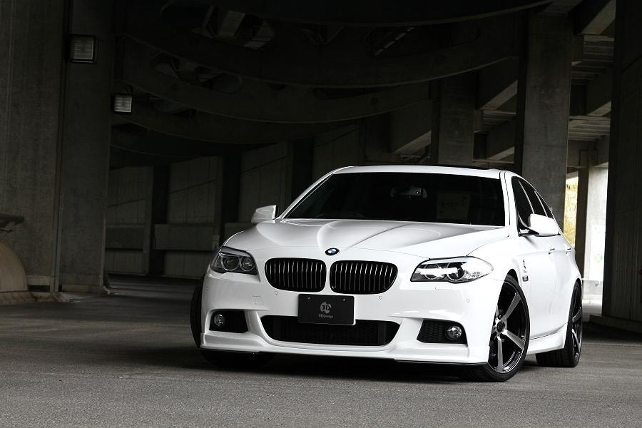 3D Design Tunes the BMW 5 Series M-Sport - autoevolution