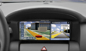 3D In-Car Sat-Nav Screen Starting from 2010