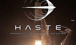 3D-Printed Hypersonic Drone Meets Its Launch Vehicle, It's Called HASTE