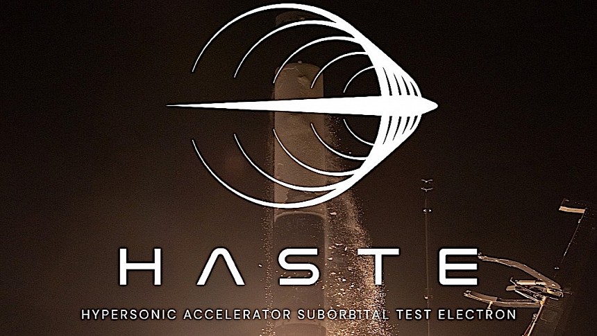 Hypersonix Dart AE to launch with a new Rocket Lab platform called HASTE