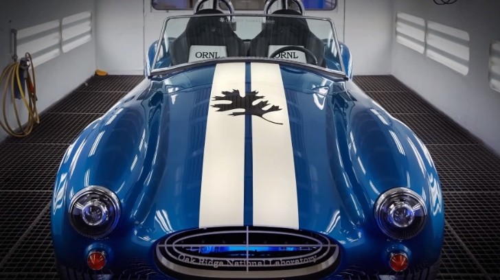 3D Printed Shelby Cobra Shows You Why Technology Is Cool