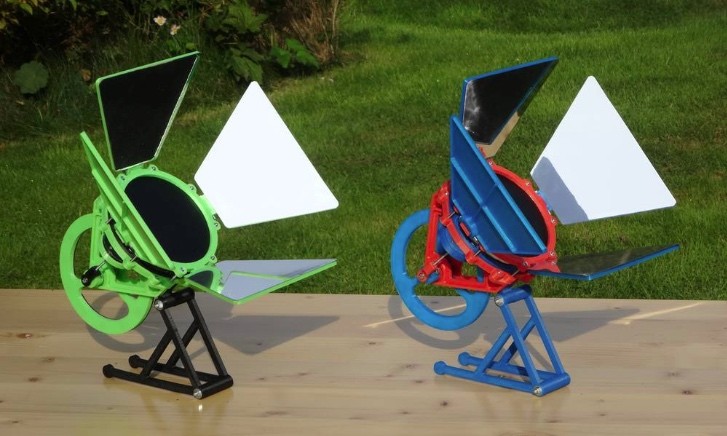 3D Printed Stirling Engine Works on Solar Power