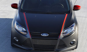 3dCarbon Ford Focus Displayed at 2010 L.A. Auto Show