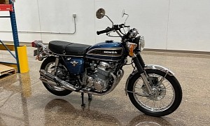 3K-Mile 1975 Honda CB750 Four Could Turn Your Wildest UJM Fantasies Into Reality