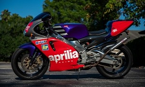 3K-Mile 1995 Aprilia RS250 Whets Our Appetite for a Healthy Dish of Two-Stroke Fun