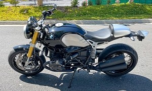 3K-Mile 2014 BMW R nineT Bears Discreet Add-Ons and Next to No Imperfections