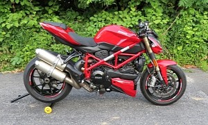 3K-Mile 2015 Ducati Streetfighter 848 Is All About Angular Looks and Testastretta Muscle