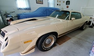 3K-Mile Chevrolet Camaro Is a 1979 Time Capsule, Costs More Than a 2021 Corvette