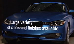 3M Promotes Car Wrapping on a BMW 3 Series