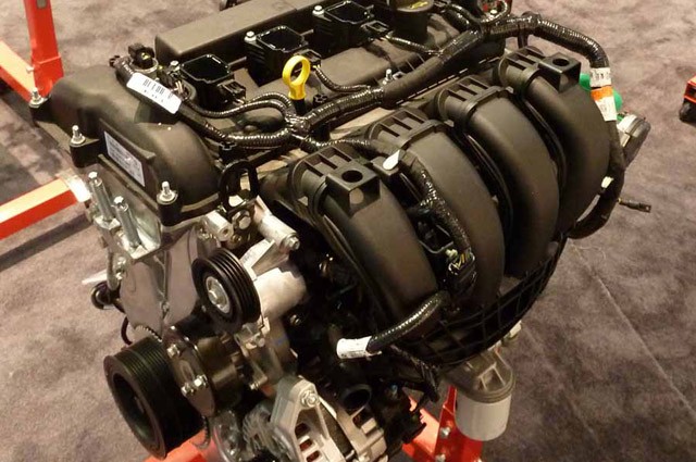 Ford four-cylinder engine
