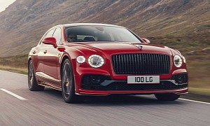 2021 Bentley Flying Spur V8 Returns as a Driver's Limo