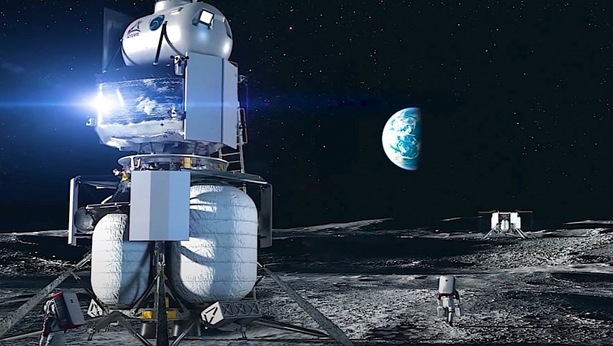 Moving power on the Moon is essential for colonization success