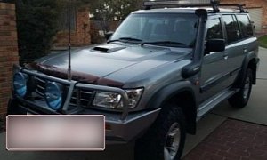 4 Kids Steal Nissan Patrol, Drive 10 Hours Straight Before They’re Caught