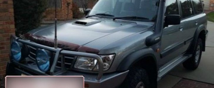 Kids steal Nissan Patrol, make it 900 km before they're caught by police
