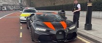 $4 Million Bugatti Chiron Gets Pulled Over by the Police, Because the Law Is the Law