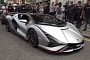 $4 Million Lamborghini Sian Shuts Down London as Onlookers Bust Out Their Phones
