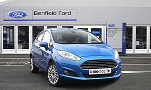 4 Millionth Ford Fiesta Sold in UK