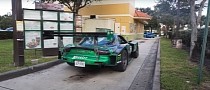 4 Rotor Mazda RX-7 Is Basically A Street Legal 787B, Goes to a Drive-Through
