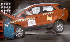 4-Star Rating for Ford EcoSport from Euro NCAP