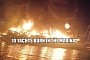 4 Yachts Burn and Sink in Raging Marina Fire that Spread to at Least 10 Vessels