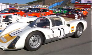 40 Cars, 1 Shot: Porsche Rennsport Reunion IV
