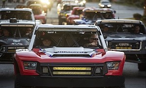 $40 Million-Worth of Desert Racing Vehicles Line Up in Las Vegas to Kick Off Mint 400