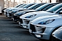40 Porsche Macan Brought Together During Barcelona Launch Event
