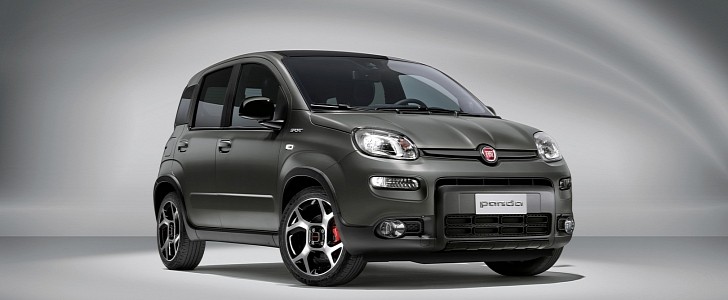 2021 Fiat Pand UK pricing