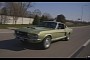 40-Year-Preserved 1967 Ford Shelby GT500 Barn Find Gets Driven After Lots of TLC
