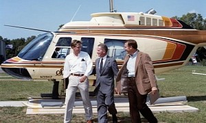 40 Years Ago, Bell’s Spirit of Texas Nailed the First Trip Around the World by Helicopter