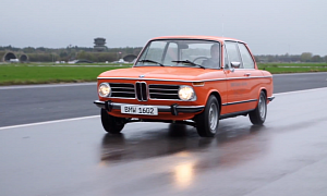 40 Years Before the i3 there Was the BMW 1602e