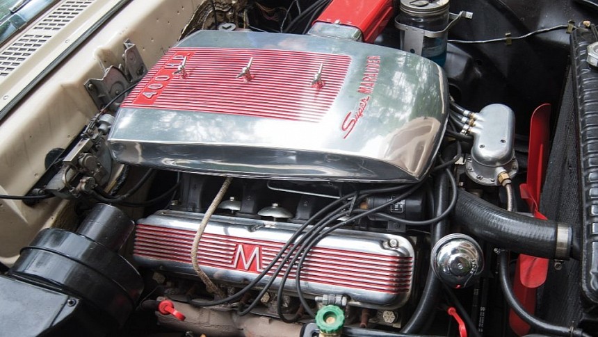 Mercury Super Marauder V8