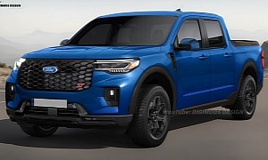 400-HP 2025 Ford Maverick ST Would Be a Great Virtual Idea If Not for the CUV Looks