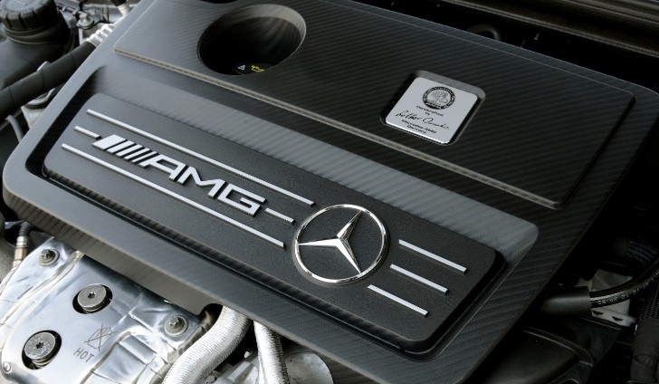 Mercedes-AMG M133 Engine