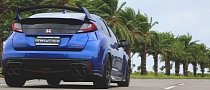 400 HP Honda Civic Type R Has Armytrix Exhaust of Pure Sound