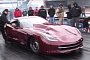 4,000 HP Corvette Mixes Twin-Turbo Hemi Muscle and Small Tires
