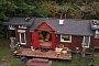 $40,000 Picturesque Tiny Home Was Entirely Handmade, It Took Three Years to Build