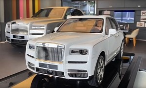 $40,000 Scale Model of Rolls-Royce Cullinan Will Blow Your Mind