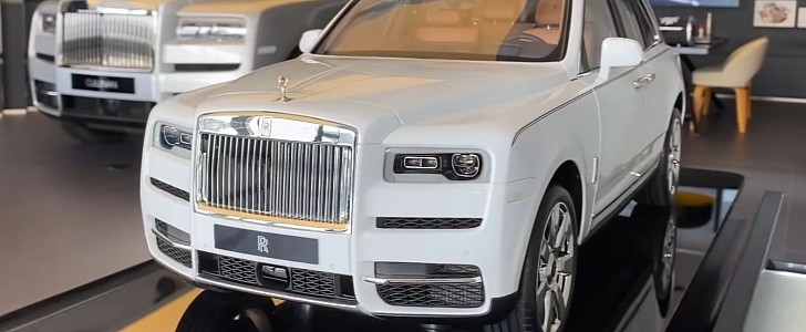 $40,000 Scale Model of Rolls-Royce Cullinan Will Blow Your Mind