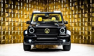$400,000 Widebody G63 by Mansory Comes with Yellow Leather Interior
