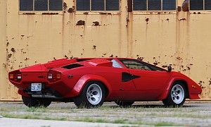 $400K for This 1982 Lamborghini Countach LP400 S Does Not Do It Justice
