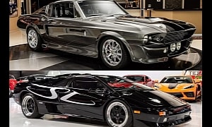 $400K Showdown: '68 Ford Mustang Eleanor vs. Lamborghini Diablo – Pick Your Poison!