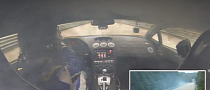 402 KM/H Lamborghini Fire Onboard Footage
