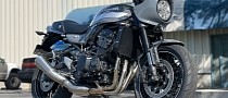 406-Mile 2021 Kawasaki Z900RS Cafe Holds No Shortage of Classic UJM-Inspired Aura