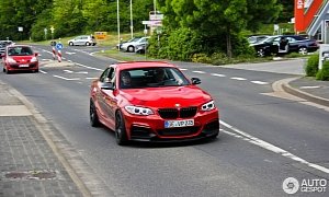 408 HP Versus Performance BMW M235i Spotted